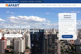Afast Controle de Pragas - Crivos | Criação de Sites Responsivos, Otimização de Sites, e Validação W3C