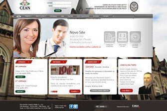 CEAN Santa Casa - Crivos | Criação de Site Administrativo e Otimização de Site