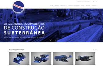 CenterDrill - Crivos | Criação de Site Responsivo e Otimização de Site