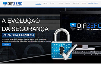 Criação de sites - Diazero Security