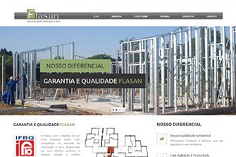 Flasan - Crivos | Criação de Site Responsivo e Otimização de Site