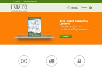 Haraldo Saletti - Crivos | Criação de Site de Vendas, Otimização de Site, e Validação W3C