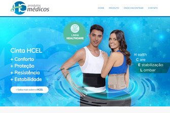 HC Produtos Médicos - Crivos | Criação de Sites com vendas online, Otimização de Sites e Responsivos