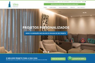 Idea Gesso - Crivos | Criação de Sites Responsivos, Otimização de Sites, e Validação W3C