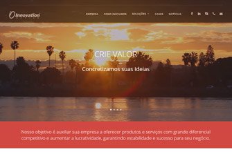 Criação de sites Institucionais - Innovation Office