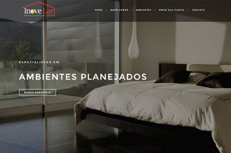 Inovelar Planejados - Criação e Otimização de site e portfolio responsivo