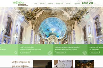 Menta Eventos - Crivos | Criação de Sites Otimizados, Sites Responsivos e Validação W3C