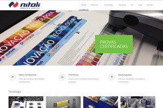 Nitoli - Criação do Site