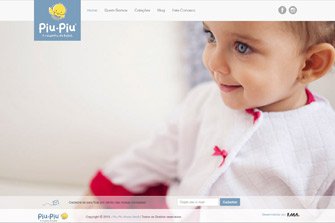 Criação de sites - Piu-Piu Online