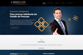 Criação de sites - Prime Class