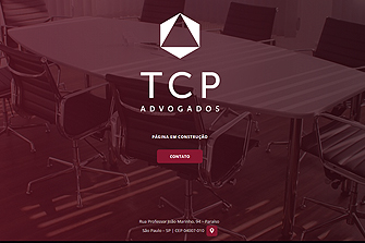 Criação de sites - TCP Advogados