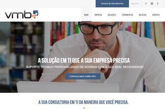 VMB - Criação do site e Otimização