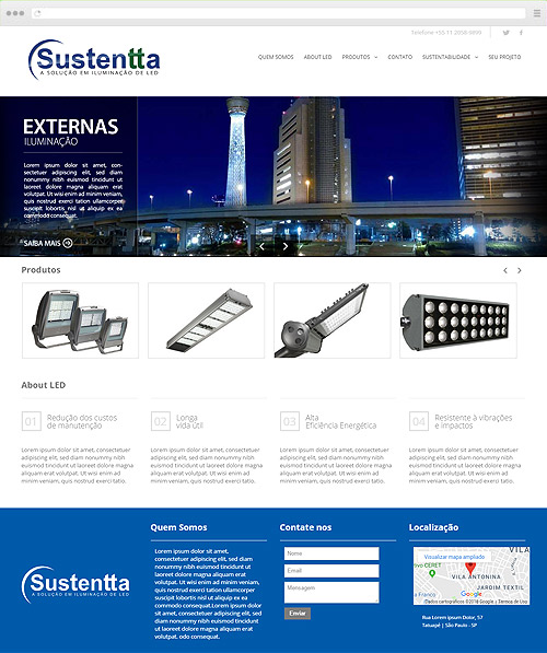 Criação de Sustentta