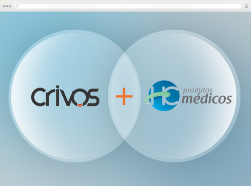 Criação de sites para Lojas - HC Produtos Médicos
